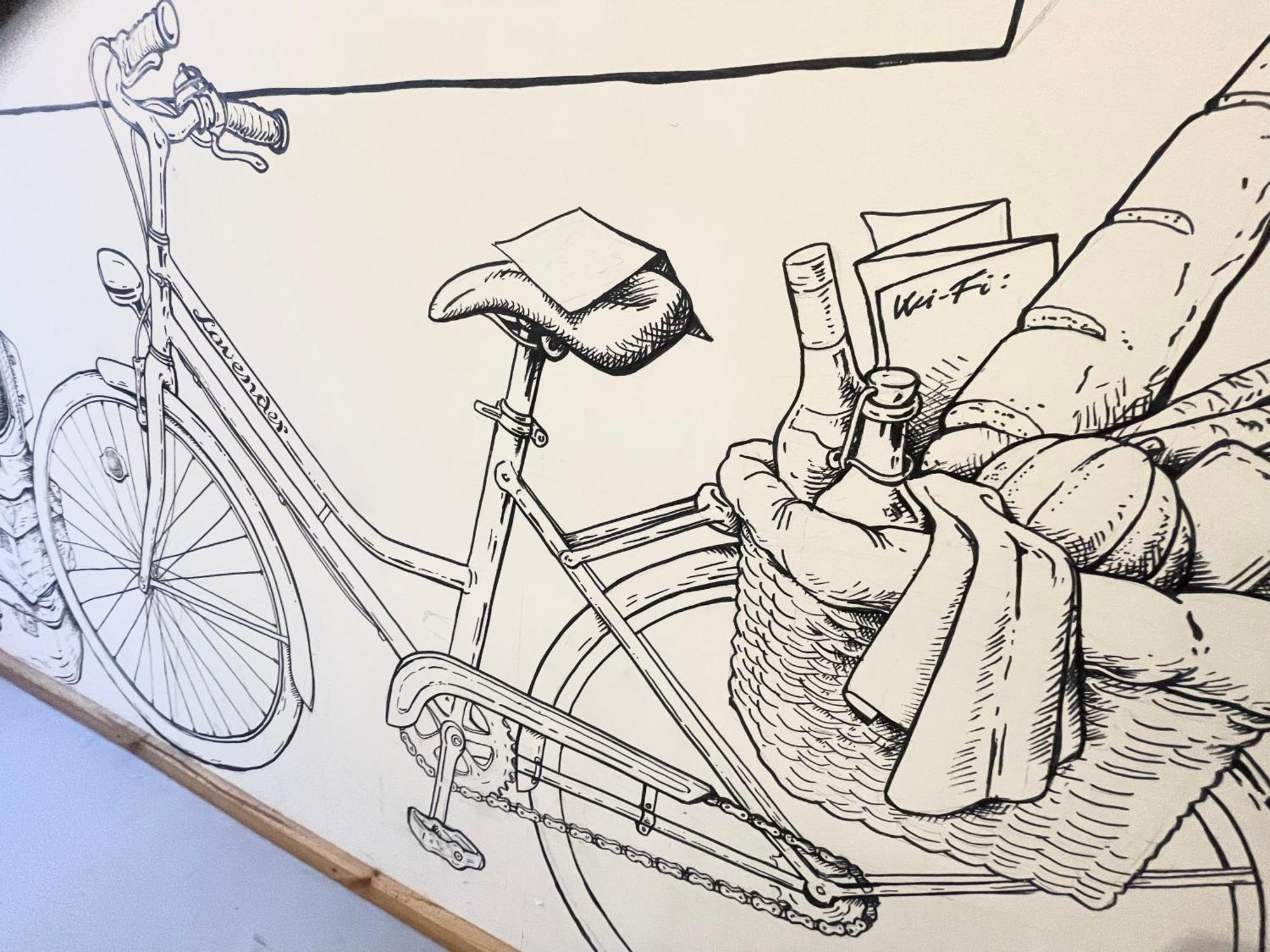 Lavender Circus Hand Drawn Apartments بودابست المظهر الخارجي الصورة