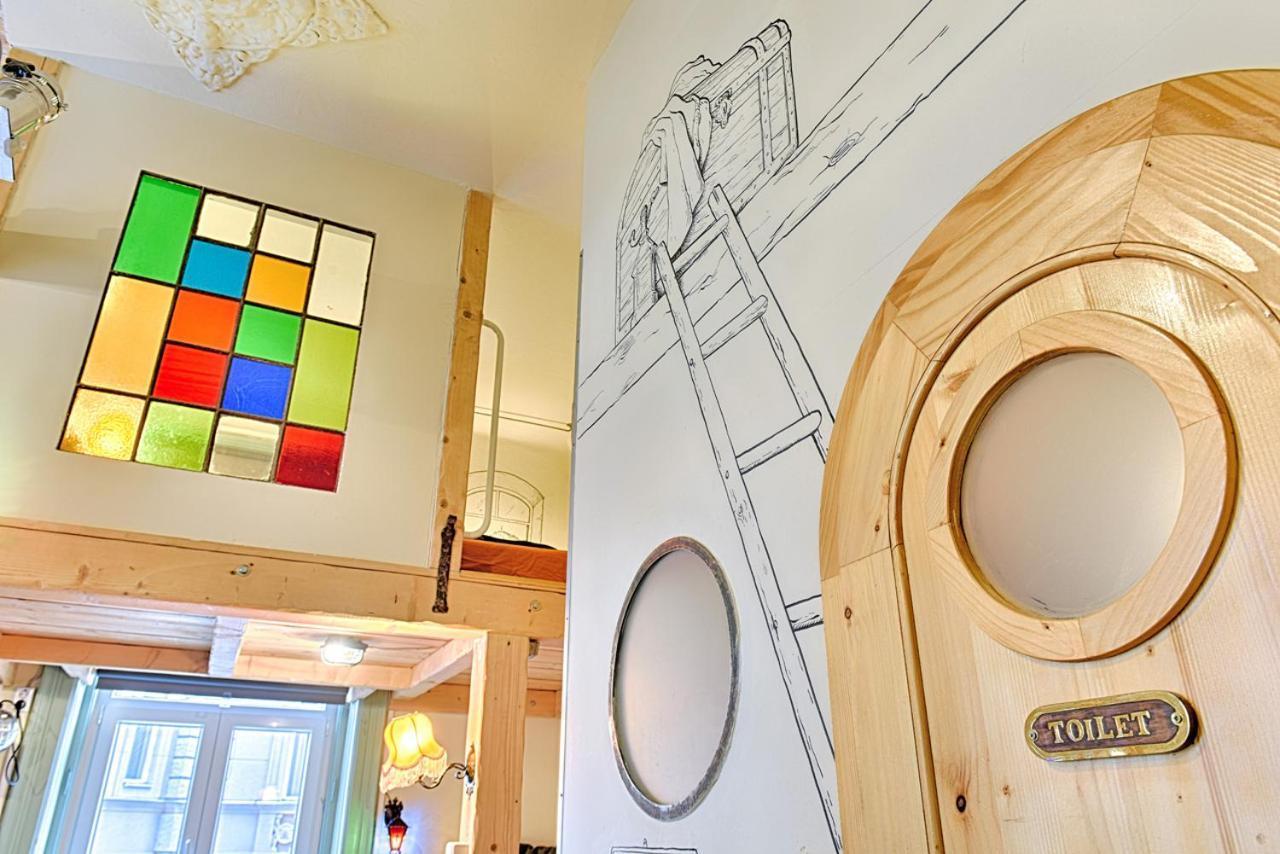 Lavender Circus Hand Drawn Apartments بودابست المظهر الخارجي الصورة