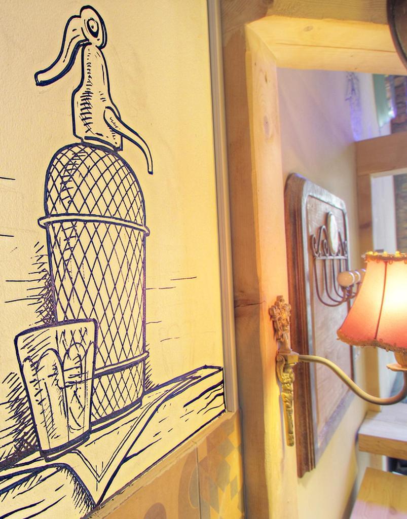 Lavender Circus Hand Drawn Apartments بودابست المظهر الخارجي الصورة